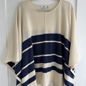 Vineyard Vines Poncho Sweater